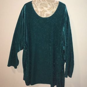 4x long sleeve top